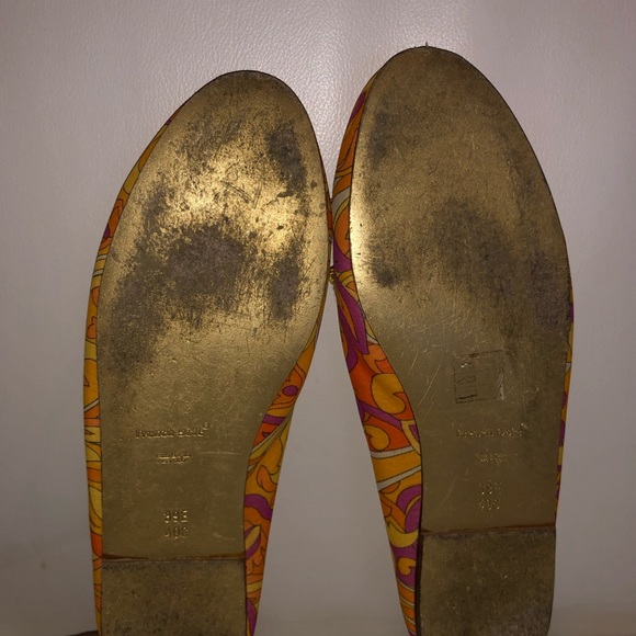 French Sole Ballet Flats SZ 39E 40C - Picture 5 of 5